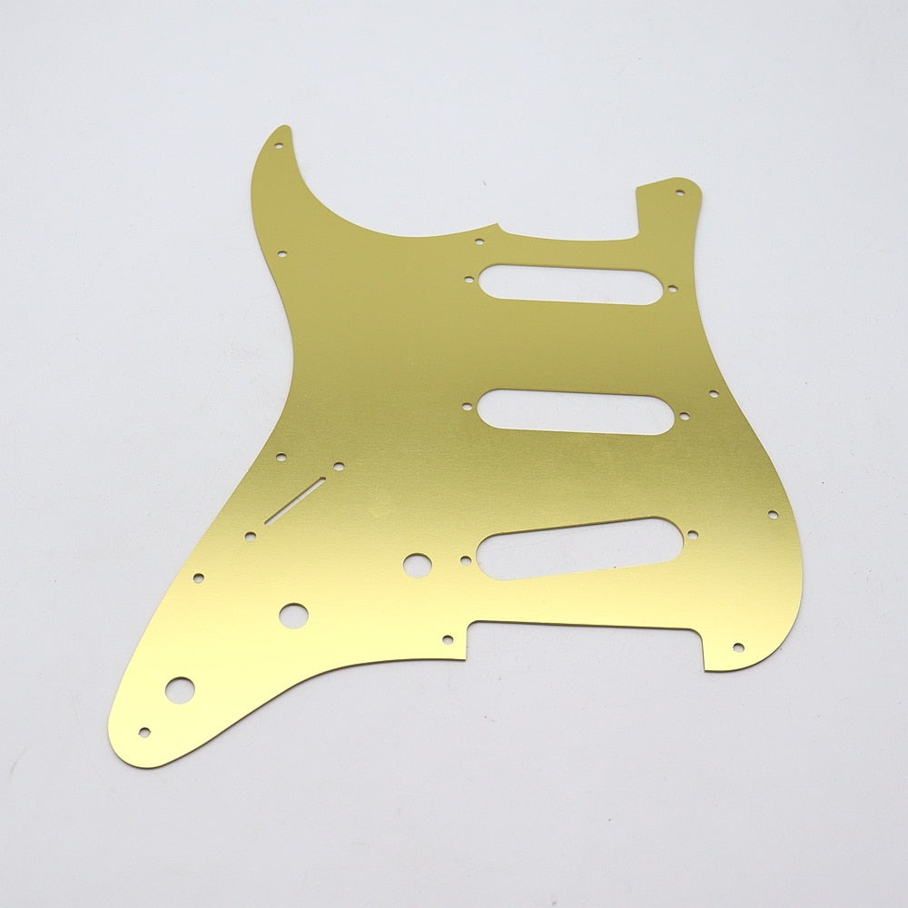 metal pickguard stratocaster