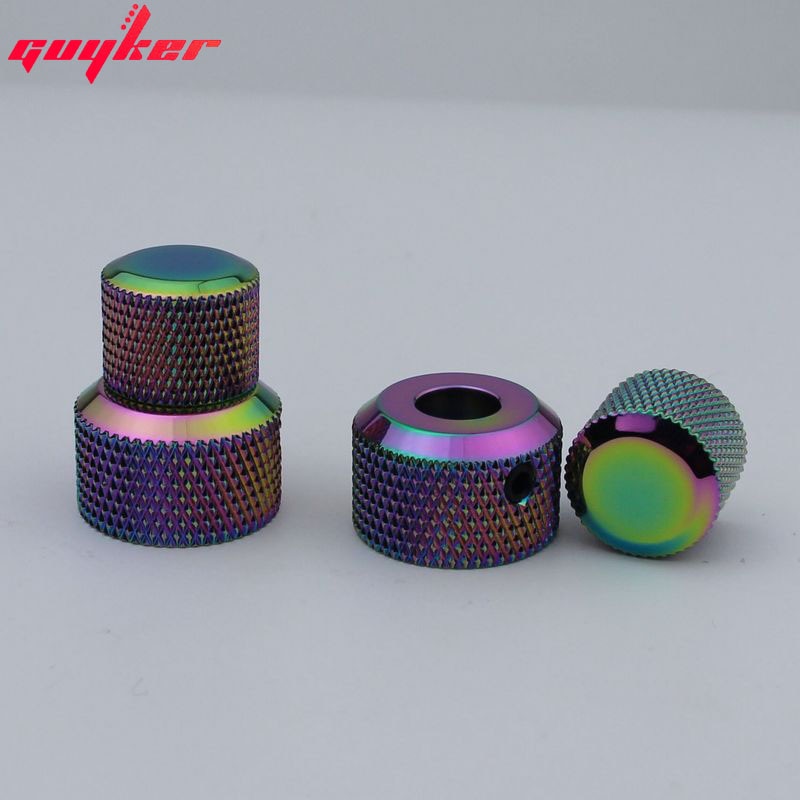 Concentric Knobs Guitar