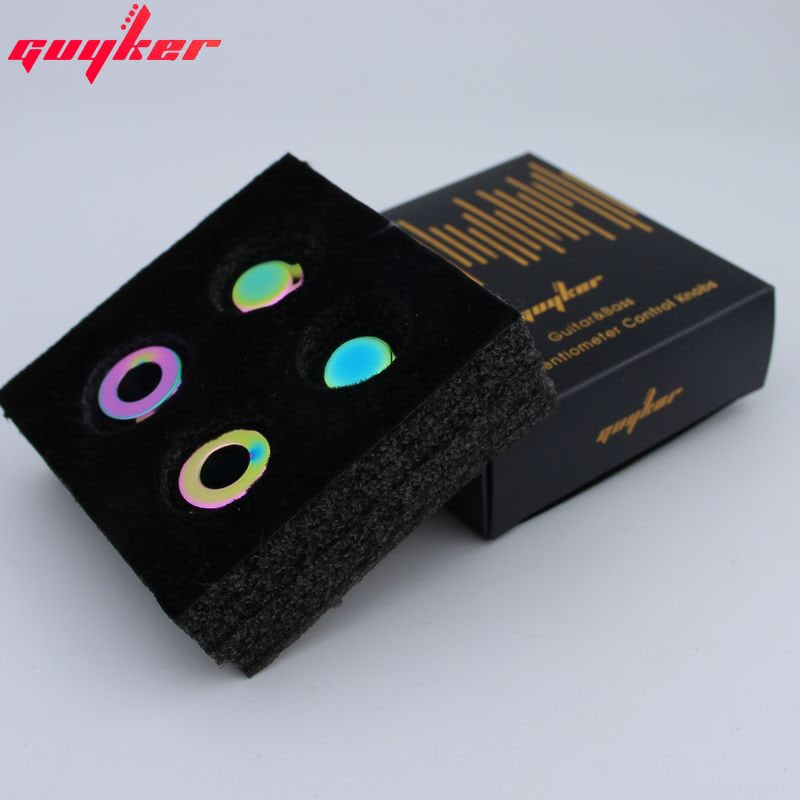 Concentric Knobs Guitar