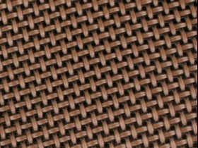 Brown Woven Vintage Speaker Grille Cloth - Durable & Stylish