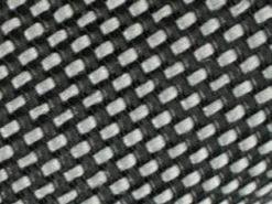 Black and Gray Vintage Speaker Grille Cloth - Durable & Stylish