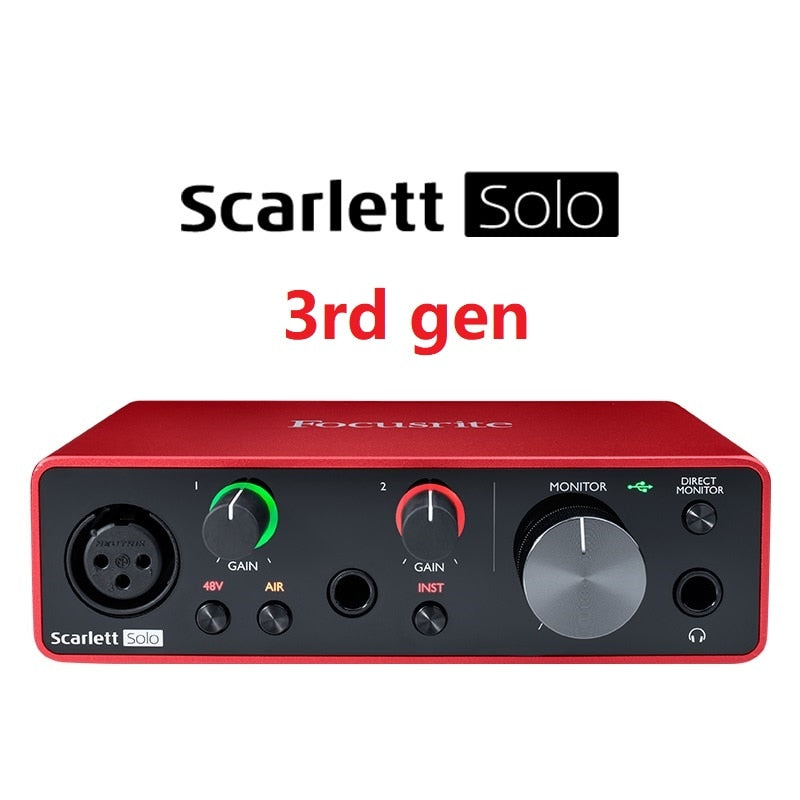 USB audio interface