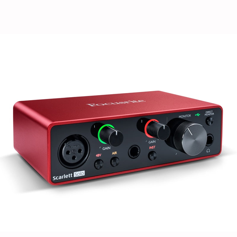 USB audio interface