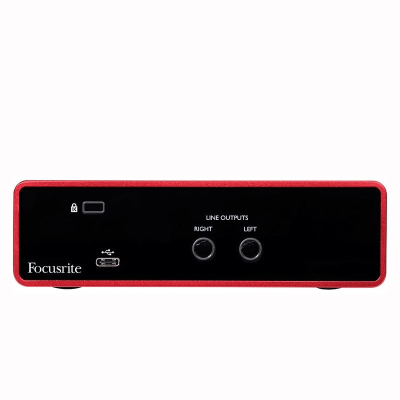 USB audio interface