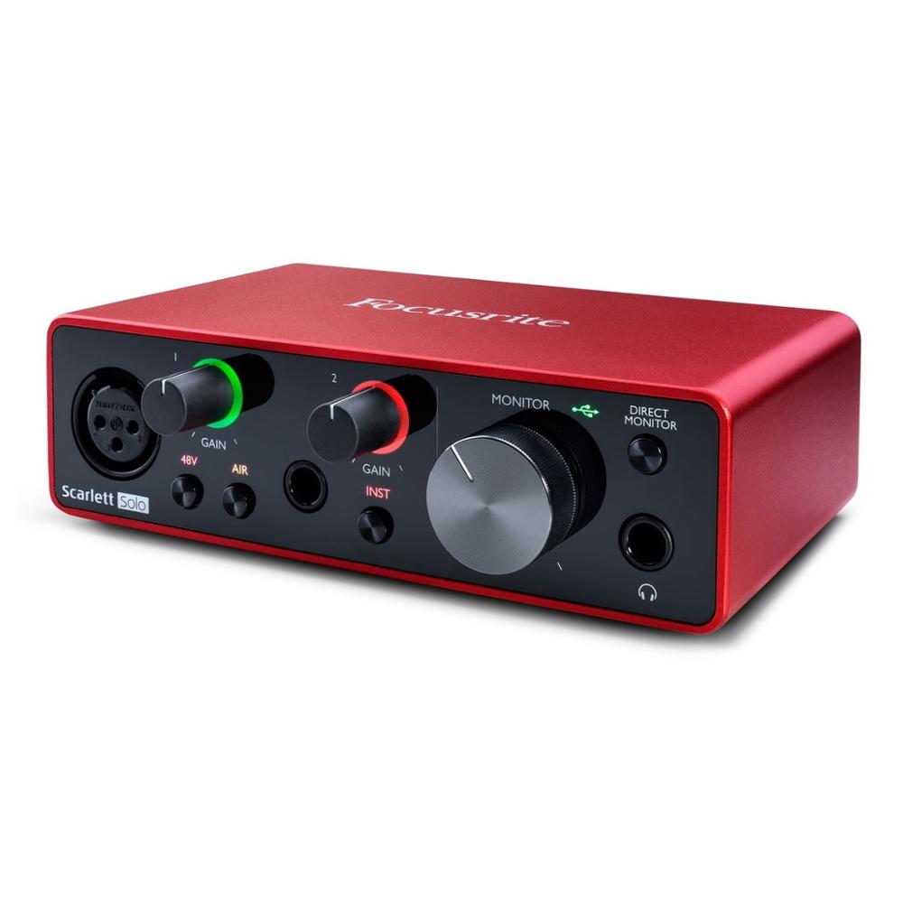 USB audio interface