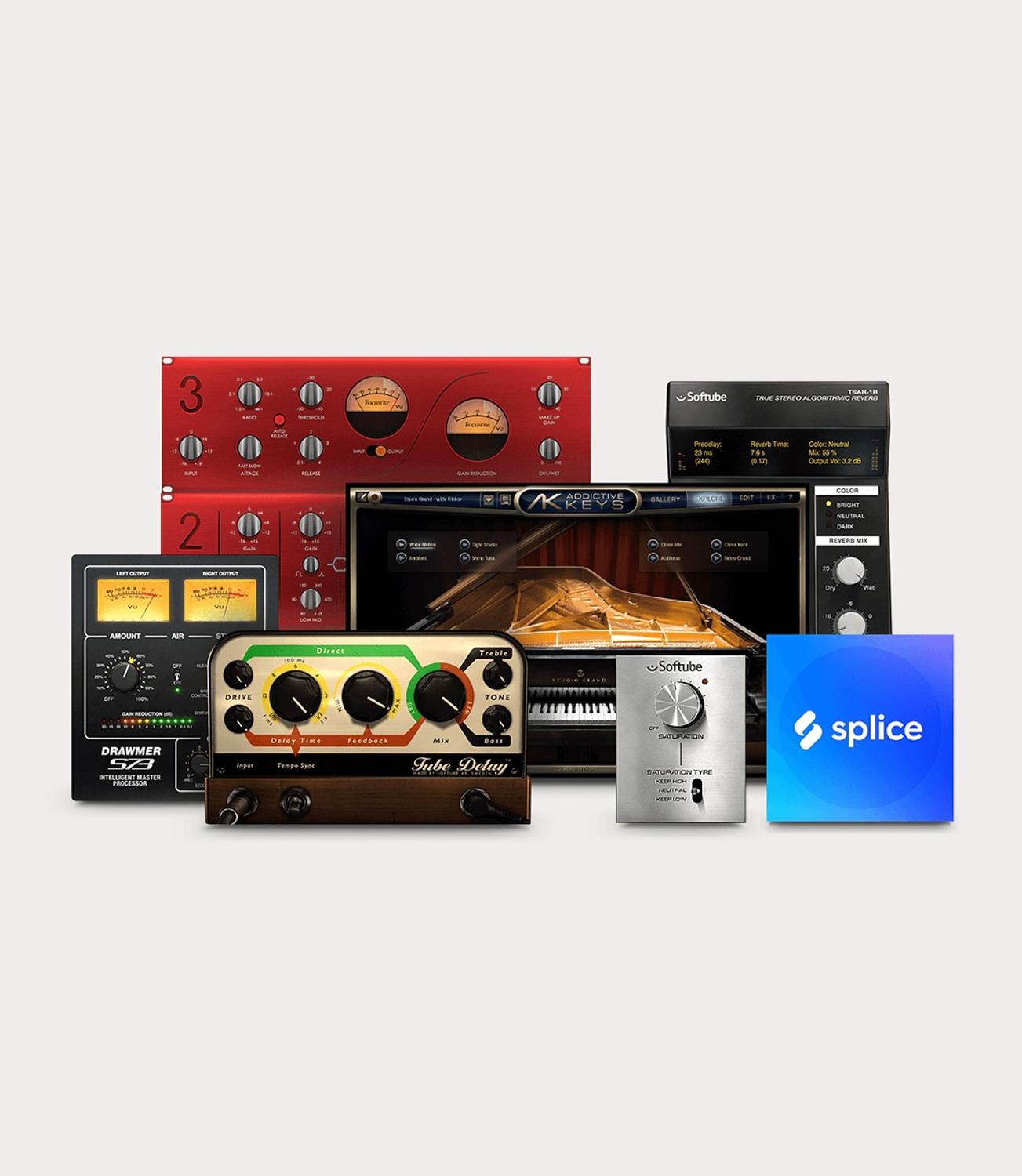 USB audio interface