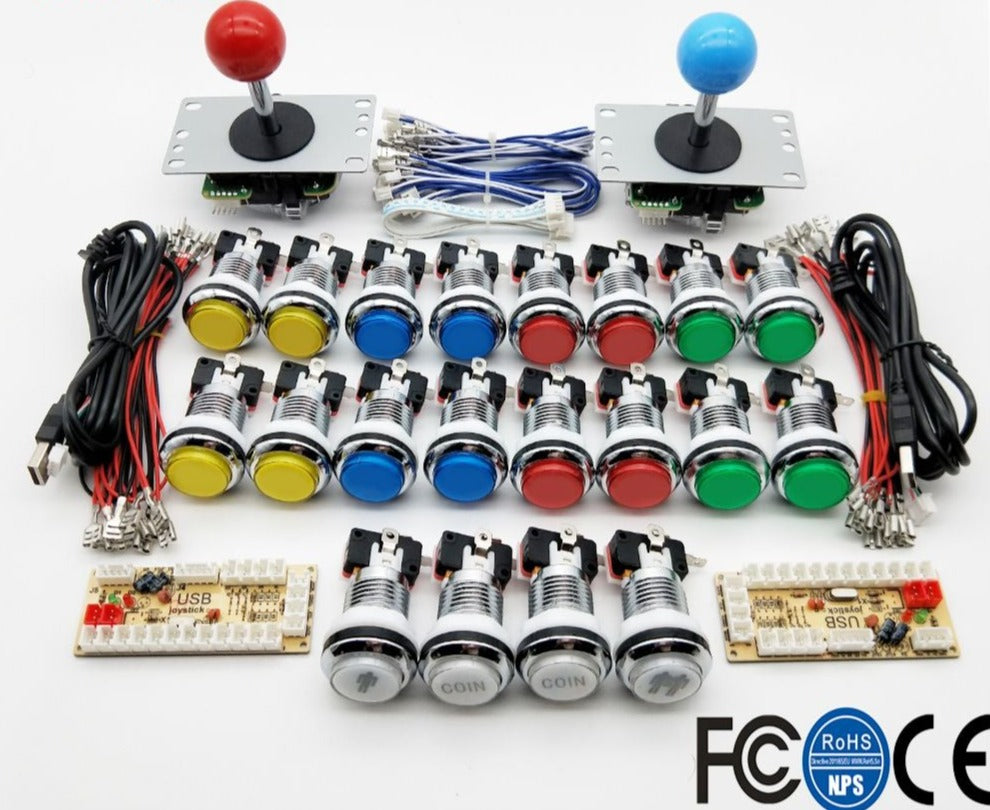 diy arcade cabinet kit
