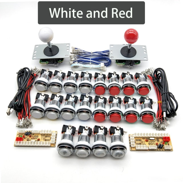 diy arcade cabinet kit
