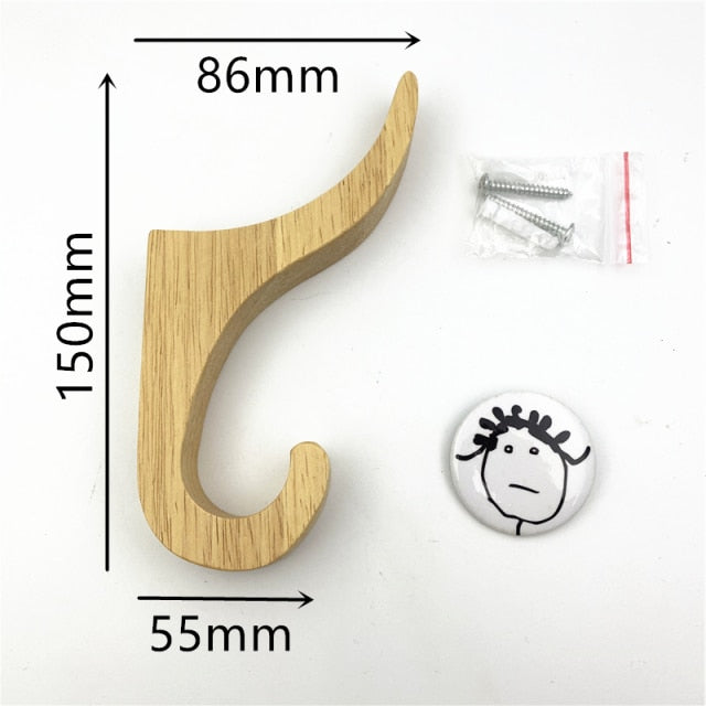 wall coat rack
