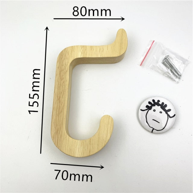 wall coat rack