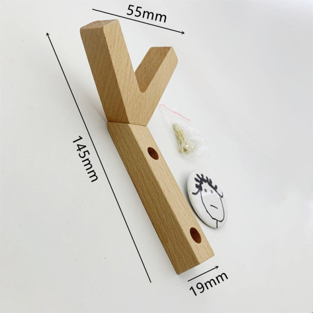 wall coat rack