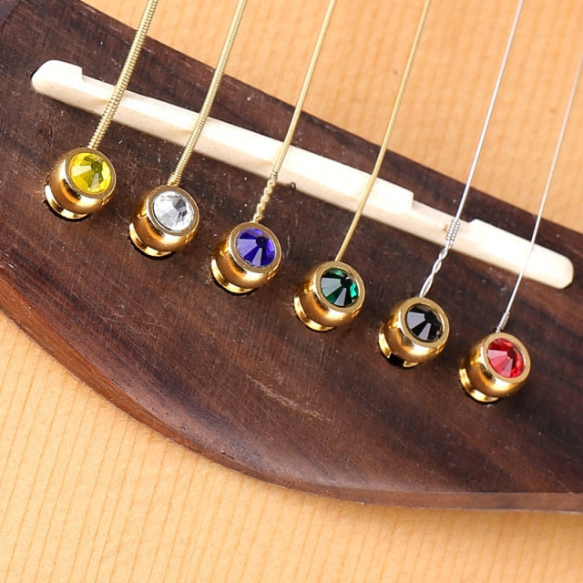 Acoustic Guitar Bridge Pins