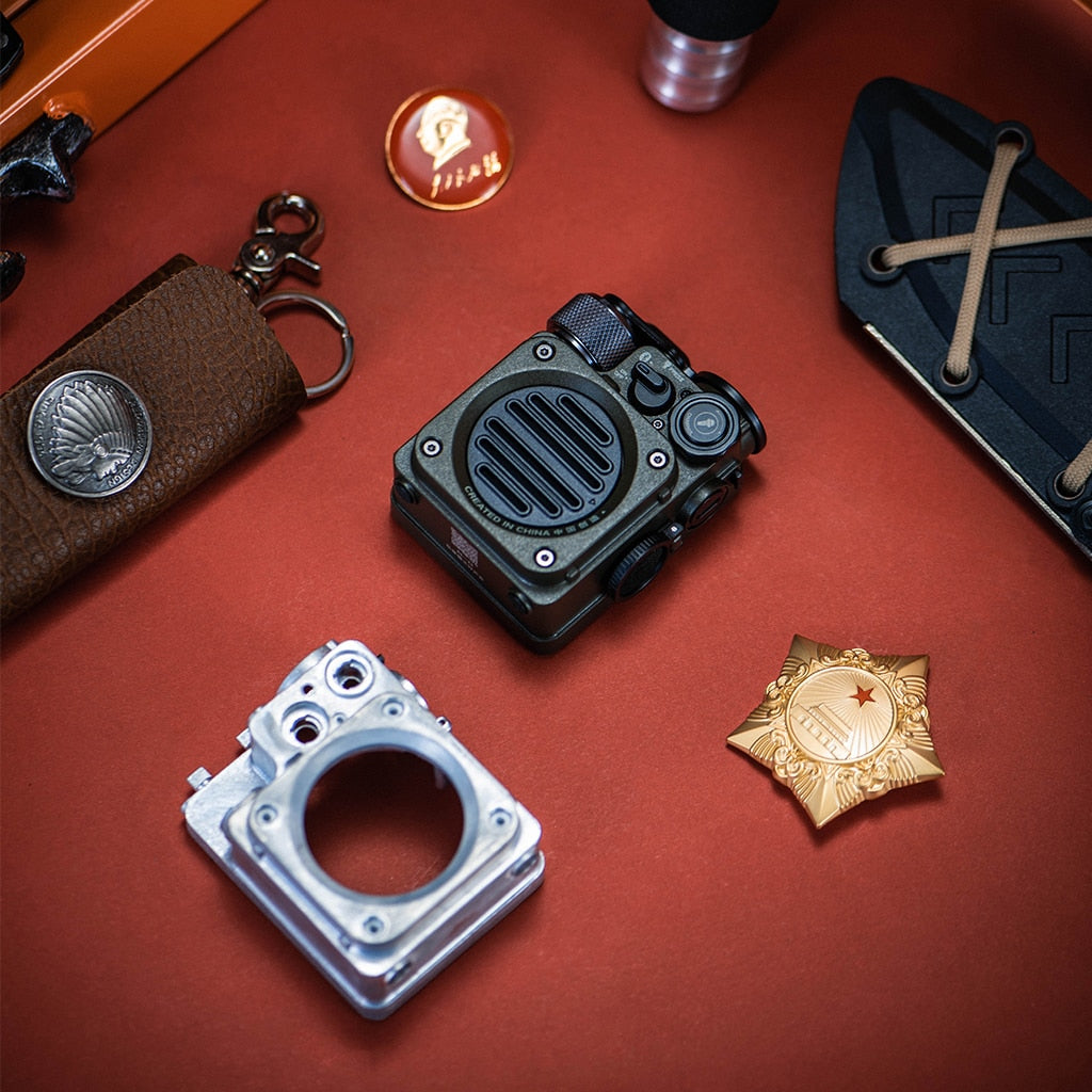 MUZEN Wild Mini Retro Bluetooth Speaker