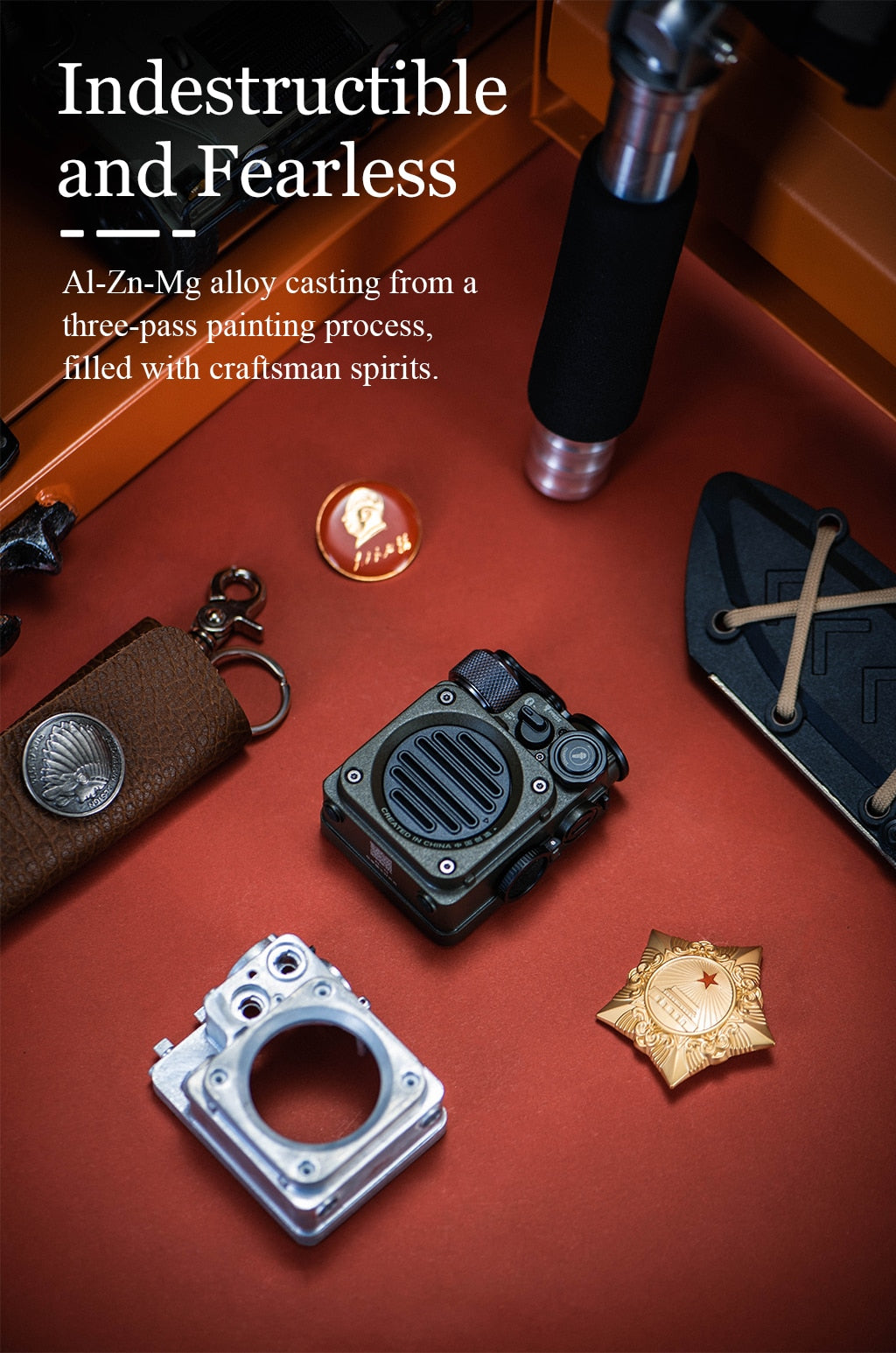 MUZEN Wild Mini Retro Bluetooth Speaker