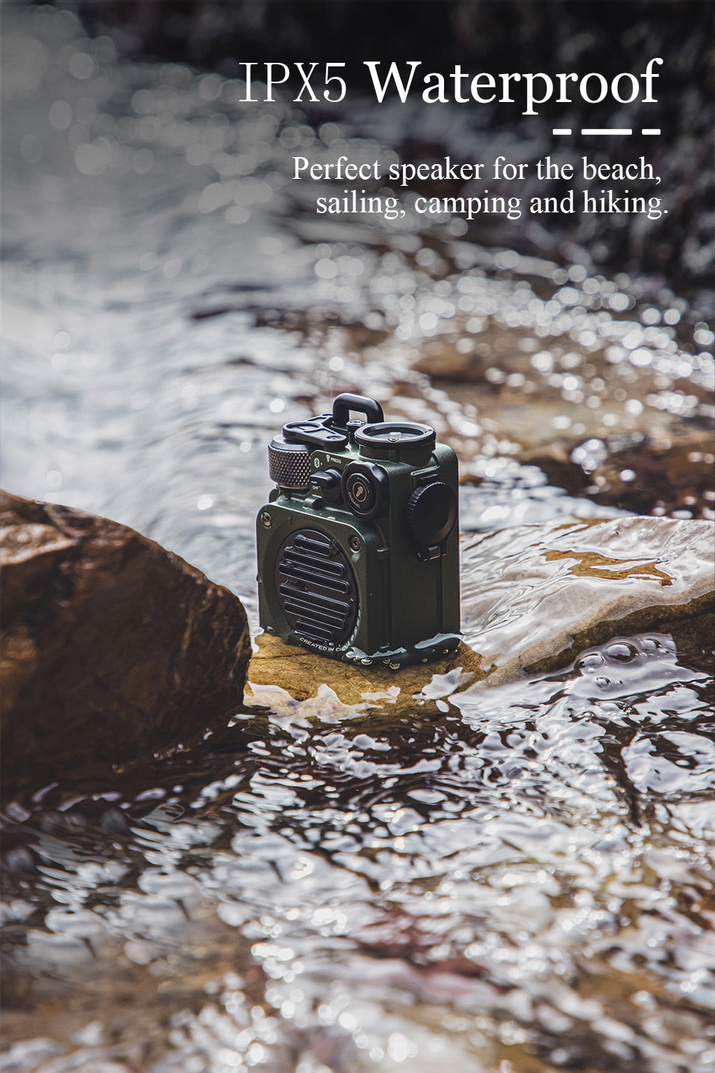 MUZEN Wild Mini Retro Bluetooth Speaker