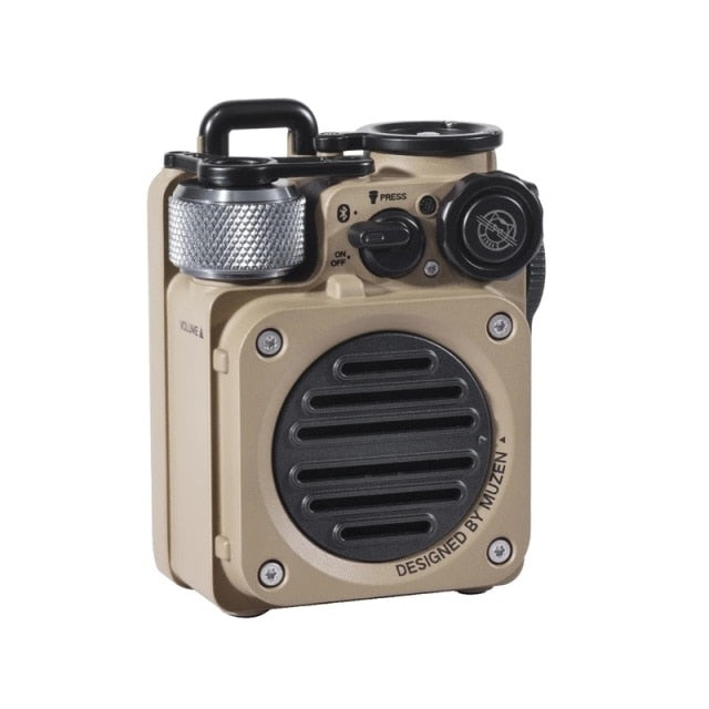 MUZEN Wild Mini Retro Bluetooth Speaker