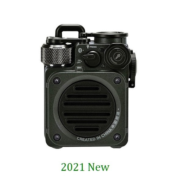 MUZEN Wild Mini Retro Bluetooth Speaker