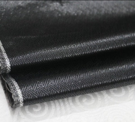 Metallic Speaker Grill Cloth black