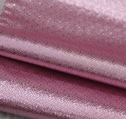 Metallic Speaker Grill Cloth Metallic Pink