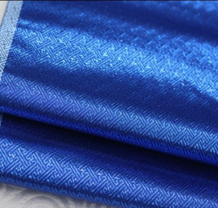 Metallic Speaker Grill Cloth blue