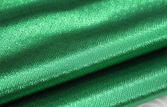Metallic Speaker Grill Cloth green