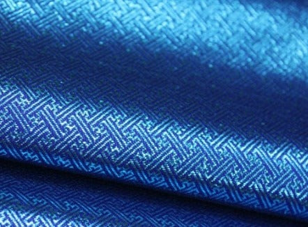 Metallic Speaker Grill Cloth blue