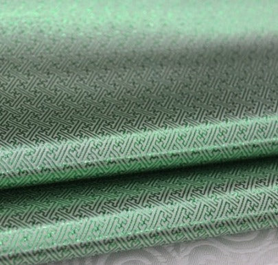 Metallic Speaker Grill Cloth green