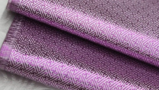 Metallic Speaker Grill Cloth purple