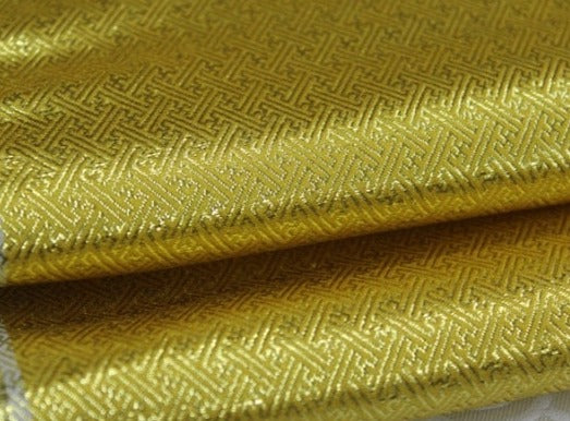 Metallic Speaker Grill Cloth gold