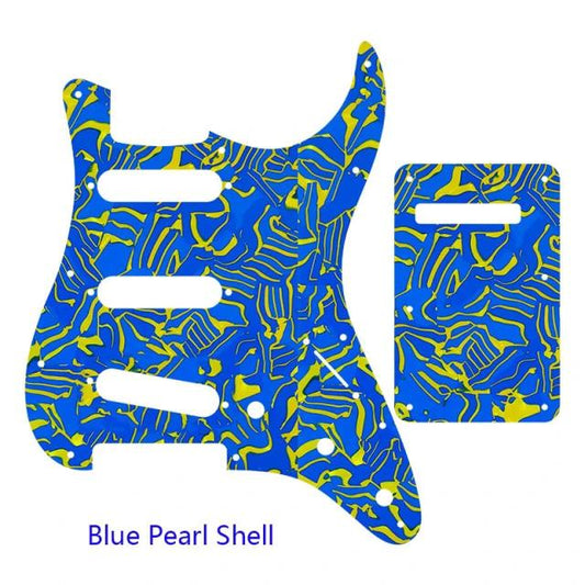 Guitar Pickguard With Back Plate Suit For USA/Mexico Fender Strat Standard SSS ST