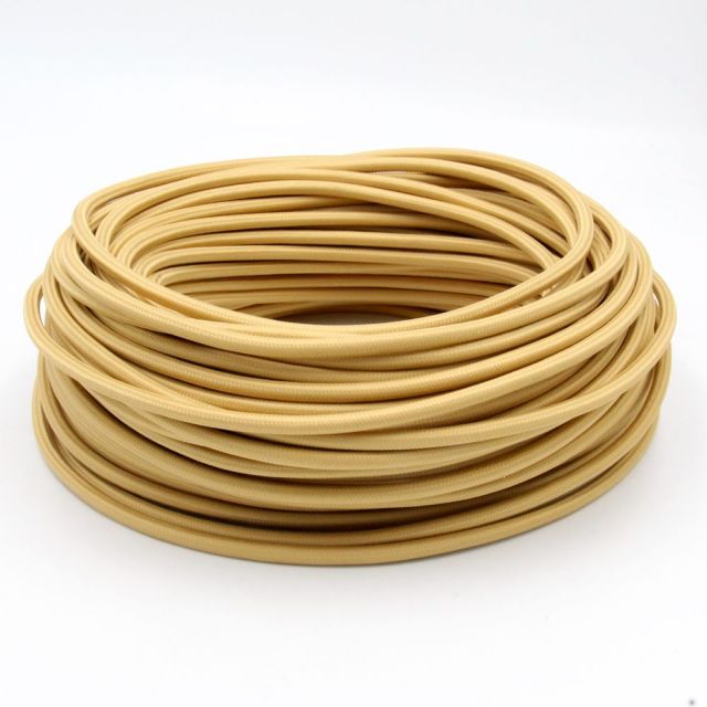 Cloth Covered Electrical Wire - Free Shipping