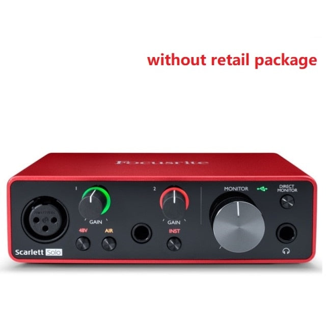 USB audio interface