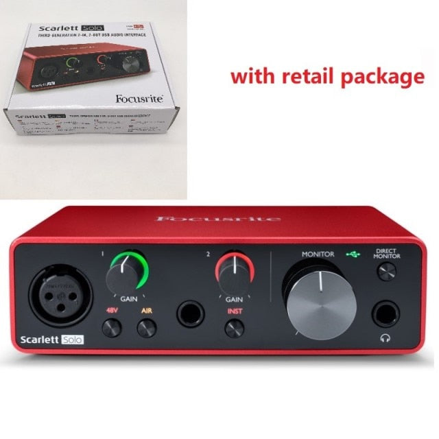 USB audio interface
