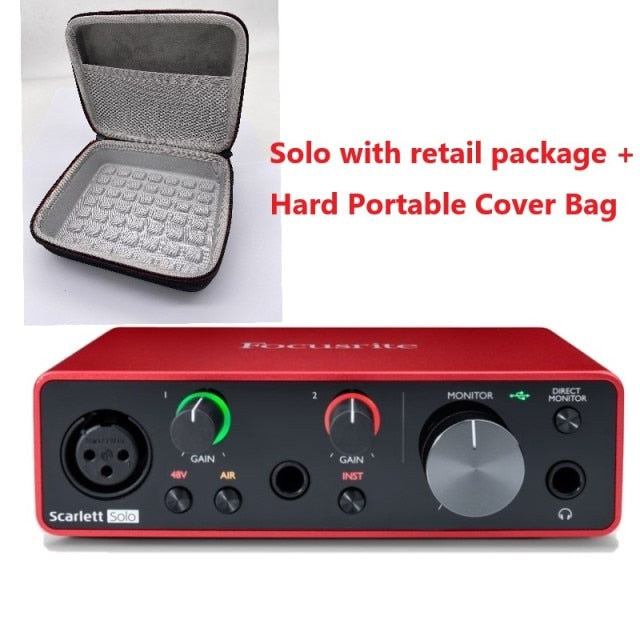 USB audio interface