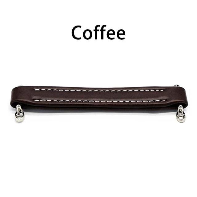 Leather looking Handle