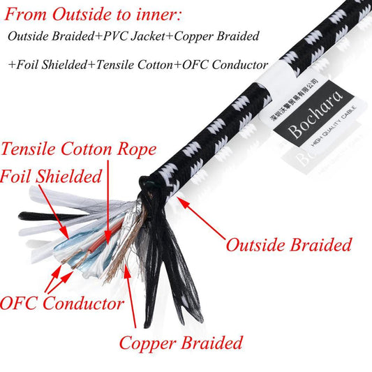 Guitar Pedal Cords