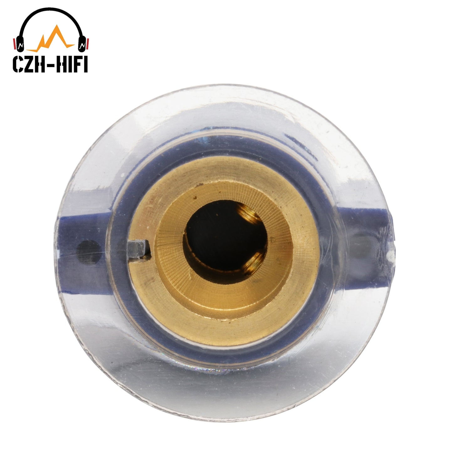 Neve/Marconi Style Wing Knob - 1/4" Smooth Shaft (26mm OD)