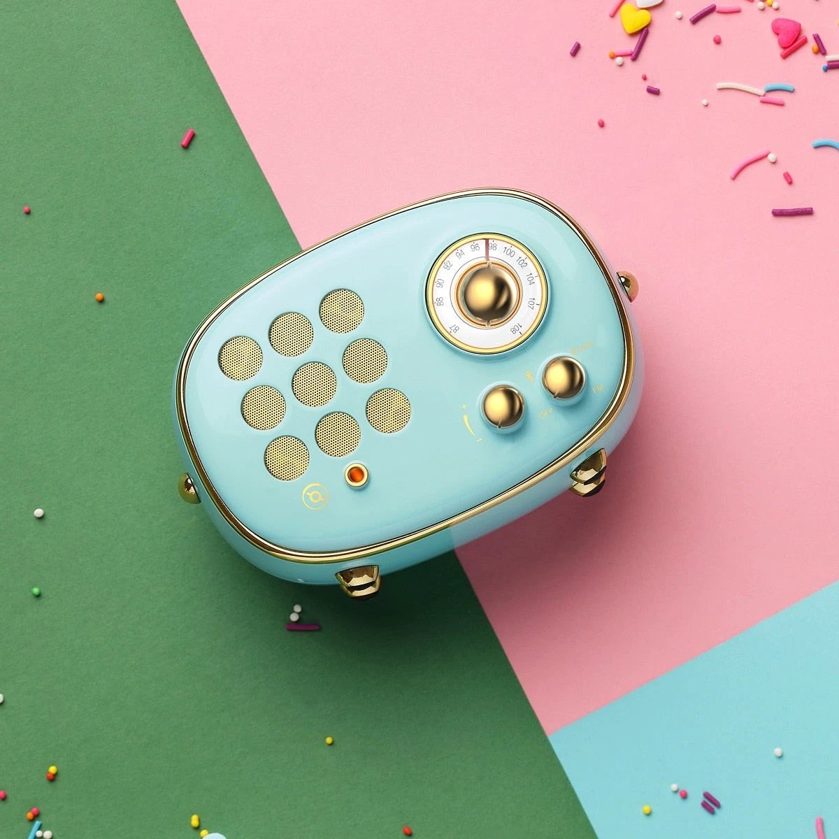 MUZEN Radiooo Pop Building Block Series