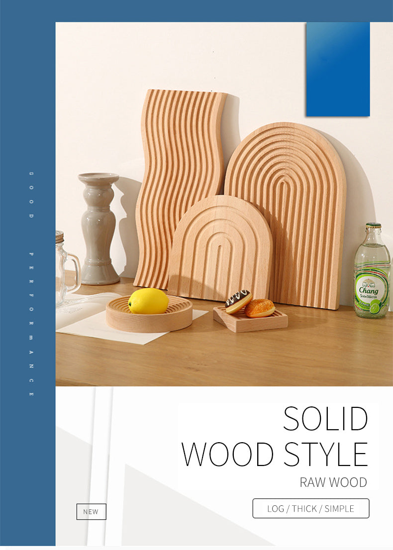 scandinavian serving tray