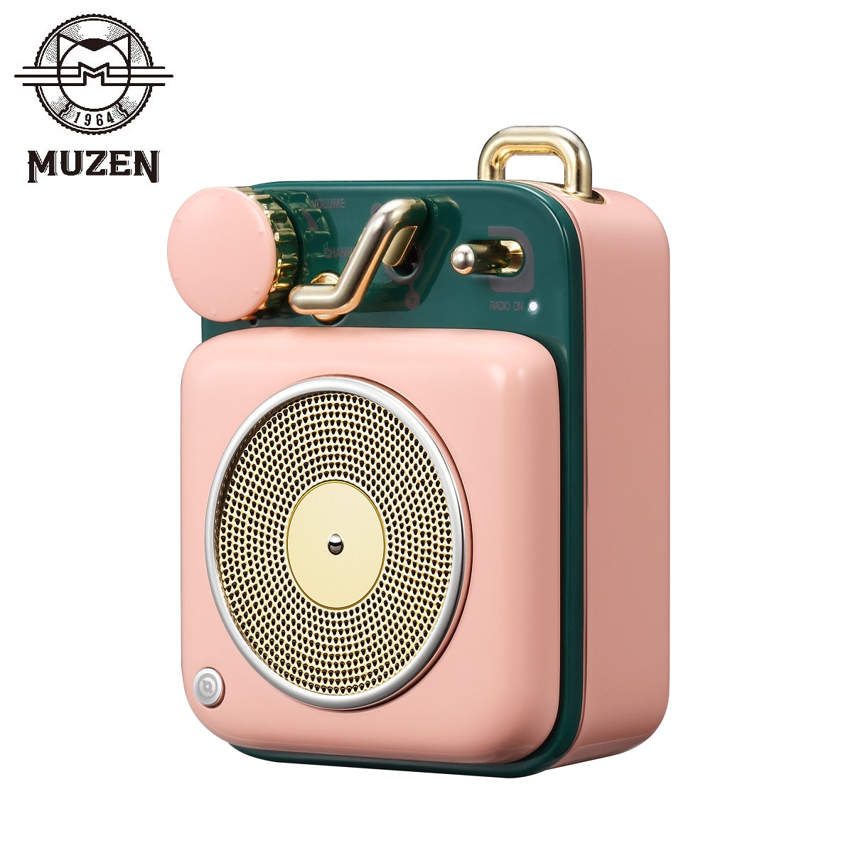 Muzen best sale retro speaker