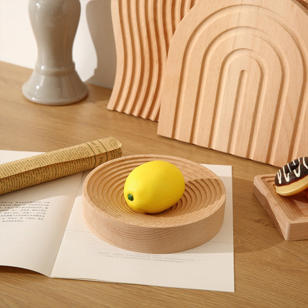 scandinavian serving tray