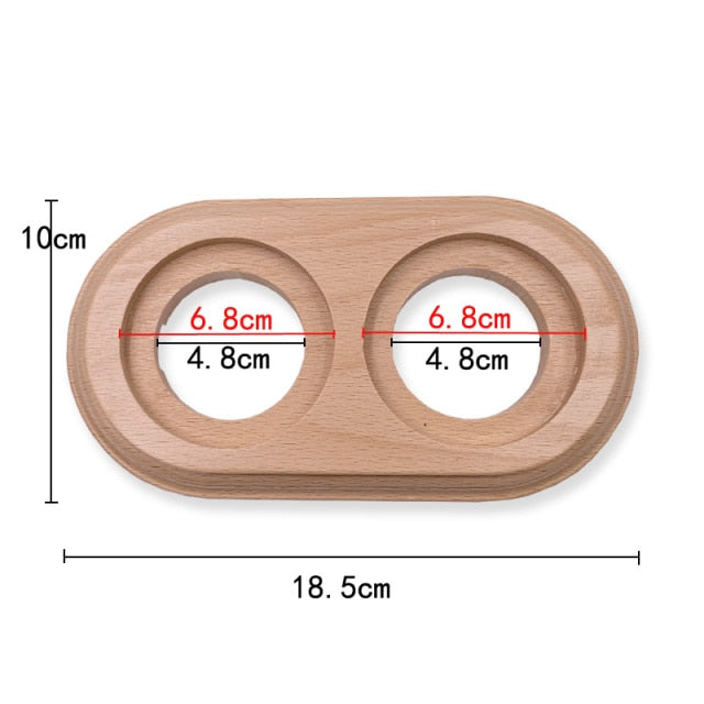 porcelain outlet covers