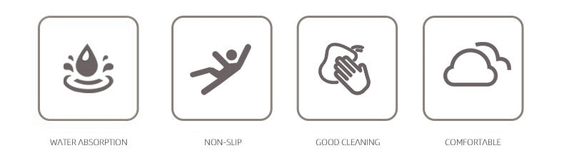 quick dry bath mat