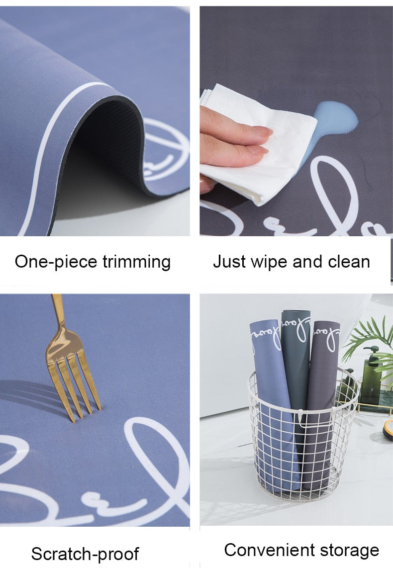 quick dry bath mat