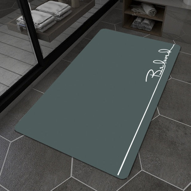 quick dry bath mat