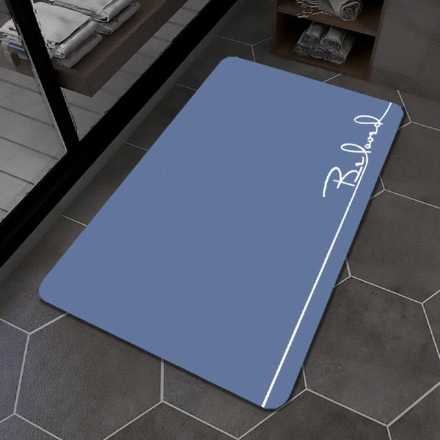 quick dry bath mat