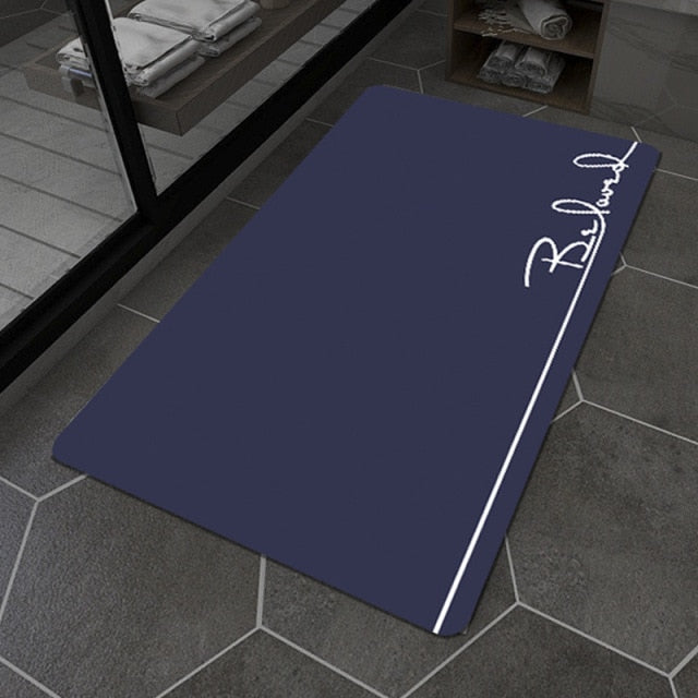 quick dry bath mat