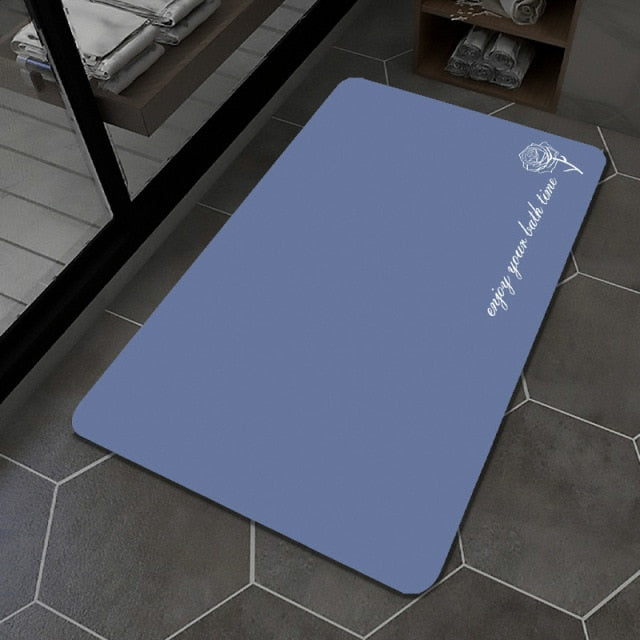quick dry bath mat