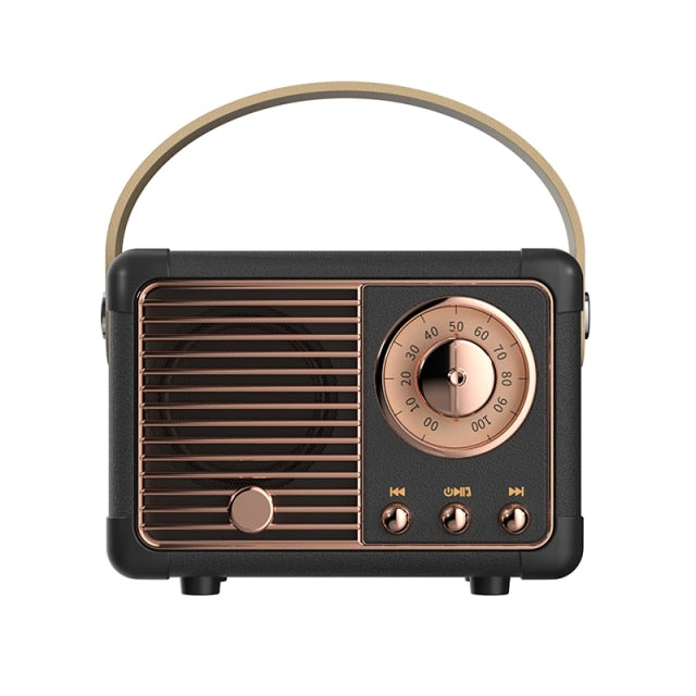 Retro Bluetooth Speaker