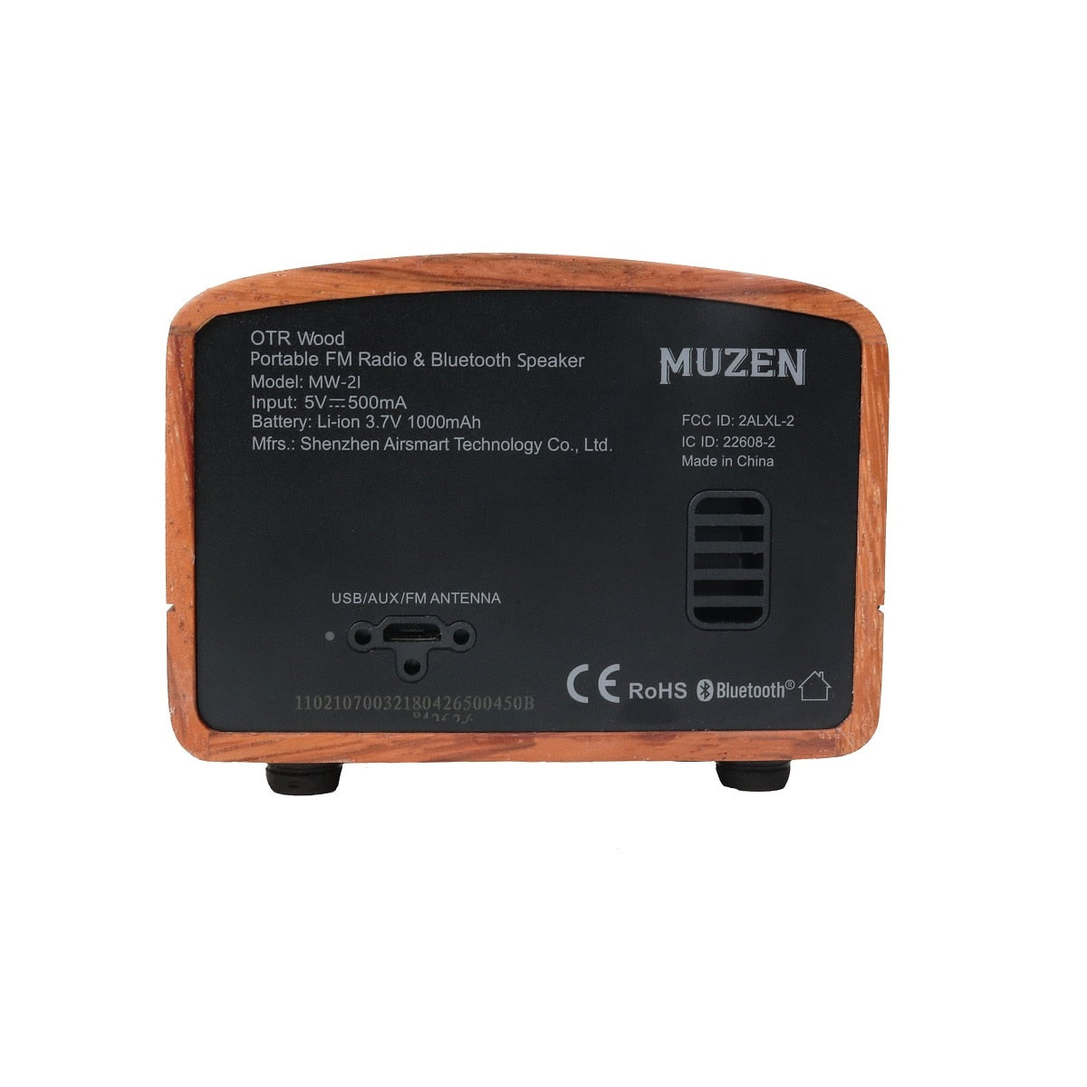 MUZEN OTR Wood